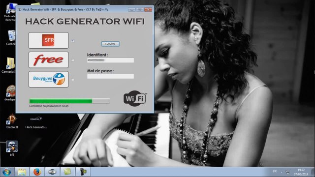bouygues telecom wifi code - SFR Bouygues FREE