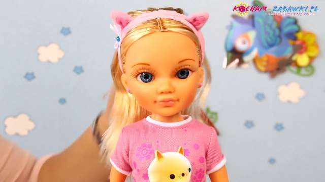 Nancy Doll with Pet (with Kitten) / Lalka Nancy z Pupilem (z Kotkiem) - Famosa - NAN8206-1 - Recenzja