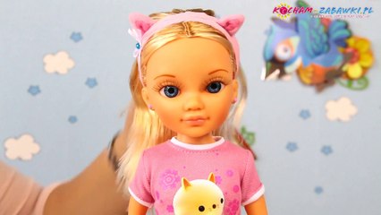 Nancy Doll with Pet (with Kitten) / Lalka Nancy z Pupilem (z Kotkiem) - Famosa - NAN8206-1 - Recenzja
