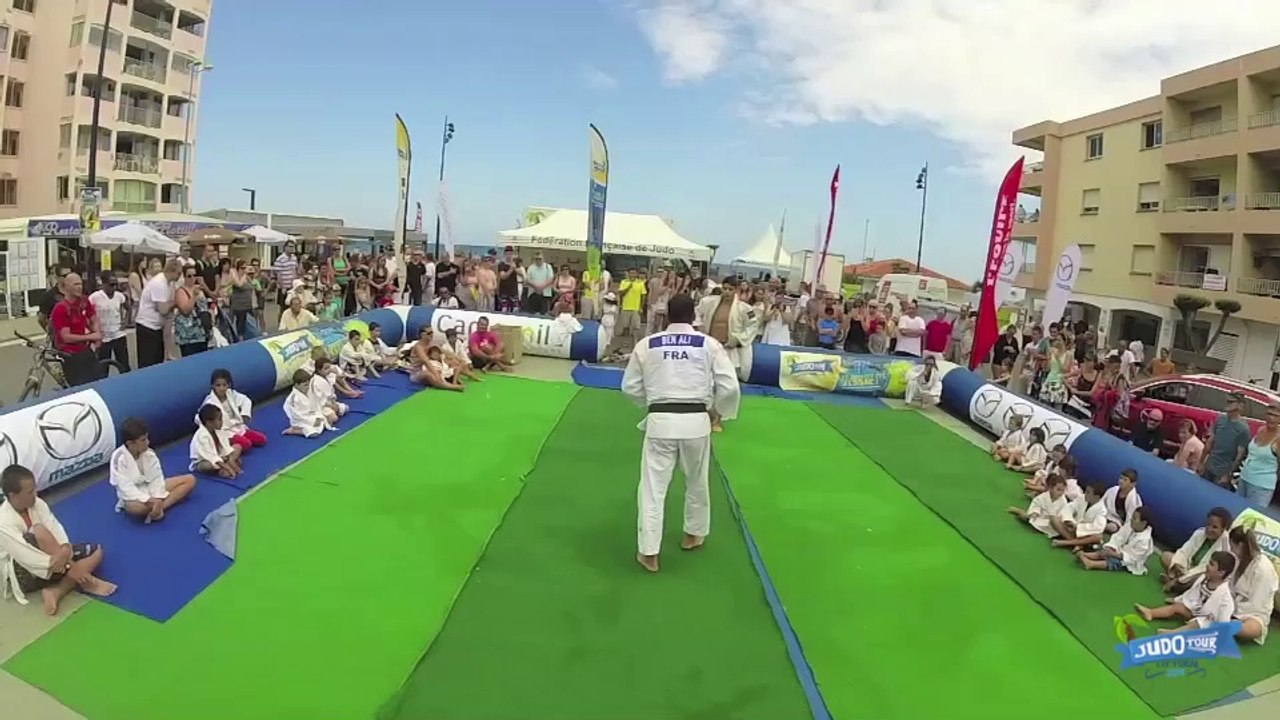 Judo Tour Littoral 2014 : Une journée en Languedoc-Roussillon !