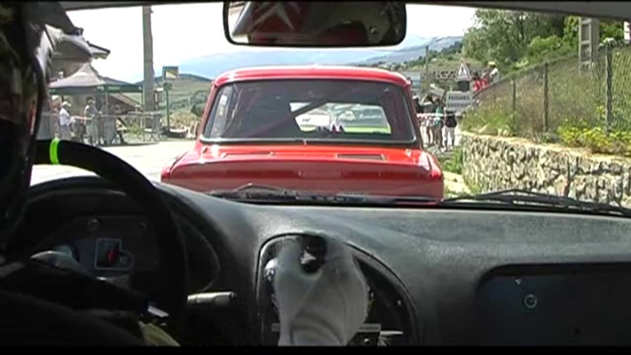 course de cote Font-Romeu   2014 .2eme monte de course michel marchetti