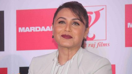Rani Mukerji @ Special Mardaani Anthem Launch !