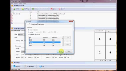 Powerful PDF Composing Tool – A-PDF N-up Page