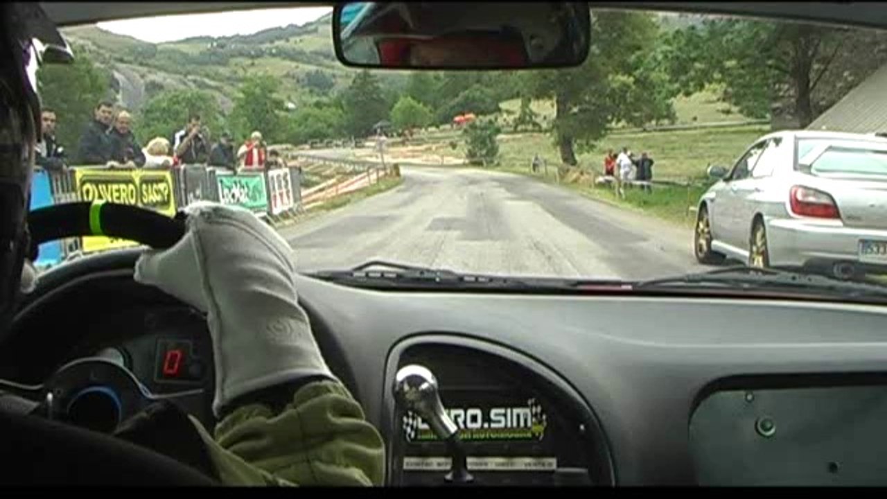 course de cote barcelonnette le sauze 2014