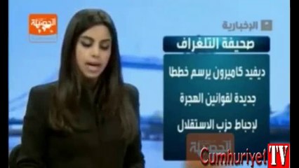 Başörtüsüz haber sunan ilk spikere büyük tepki: Ahlaksızlık