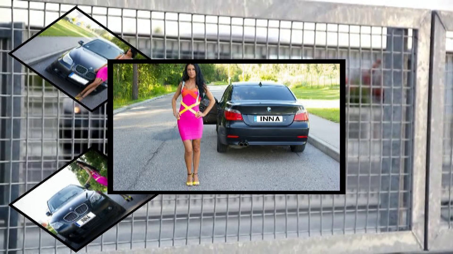 BMW 5 series E60 INNA SLIDESHOW (Music by Armin van Buuren)