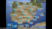 Previsión del tiempo para este martes 5 de agosto