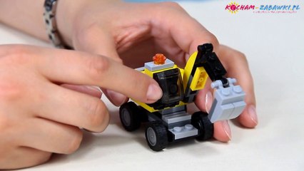 Power Digger / Koparka 31014 - Lego Creator - Recenzja