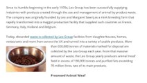 Leo Group Supplies Pet Food Industry with Waste Efficient Products
