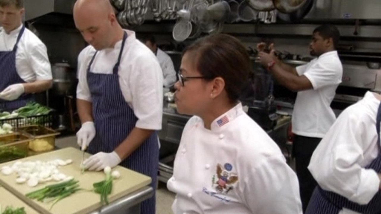 Culinary diplomacy at the White House