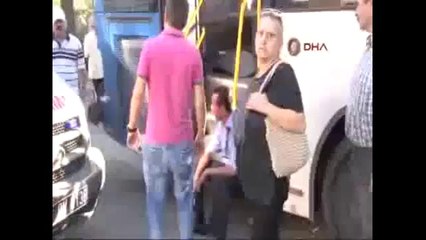 Ankara'daki otobüs kazasından ilk görüntüler
