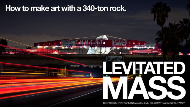 Levitated Mass - Trailer