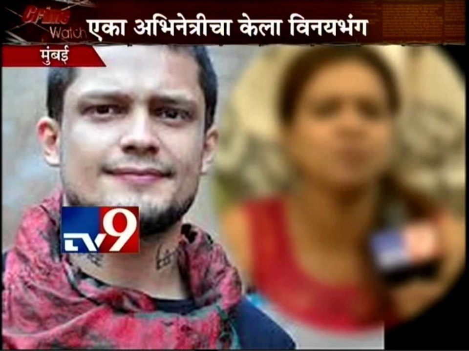 Model MOLESTATION by Actor Siddharth Bhardwaj-TV9