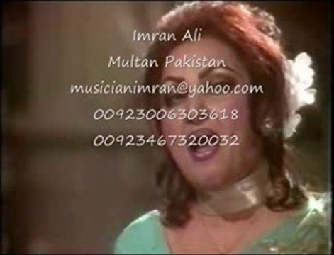 Kende ne Naina Tere Kol Rehna-NOOR JAHAN KARAOKE TRACK