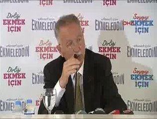 İhsanoğlu: 18 milyon seçim pusulası fazla basılmış I www.halkinhabercisi.com