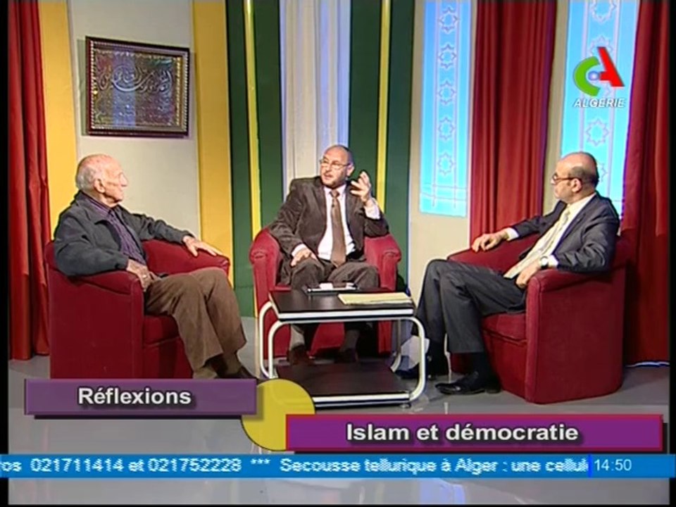 Réflexions - Islam et Démocratie (01-08-2014)