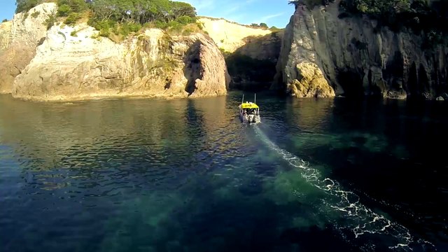 Te Whanganui-A-Hei Marine Reserve, New Zealand