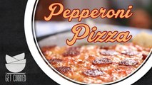 Pepperoni Pizza - My Recipe Book By Tarika Singh