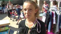 D!CI TV: vide-grenier des enfants sur la Place aux Herbes de Gap, les réactions