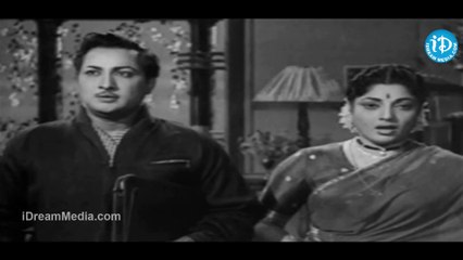 Chitti Tammudu Movie - CSR Anjaneyulu, Ramana Reddy, Sandhya, Kanta Rao Nice Scene