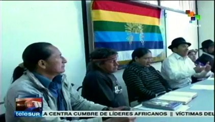 Indígenas de Ecuador se oponen a fallo de la Corte Constitucional