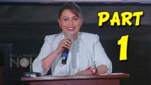 Rani Mukherji At Mardaani Anthem Launch - Uncut Video Part 1