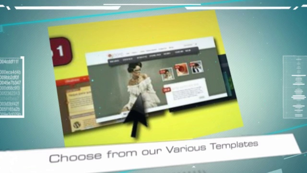 Web design