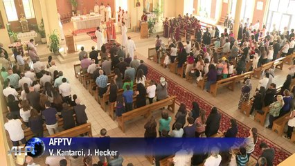 Iraqi Christians in France worry about persecution in Iraq