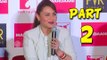 Rani Mukherji At Mardaani Anthem Launch - Uncut Video Part 2