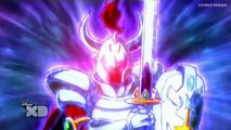 Inazuma Eleven Go Chrono Stone 49 ¡Un Ataque Feroz! [Audio Español]