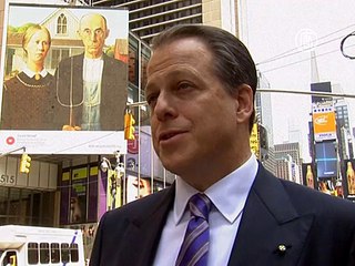 По всем США разместили известные картины