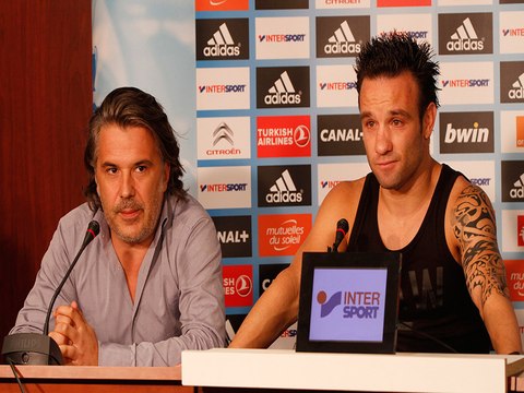 L'hommage de Vincent Labrune à Mathieu Valbuena