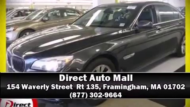 2011 BMW 740Li - Boston Used Cars - Direct Auto Mall