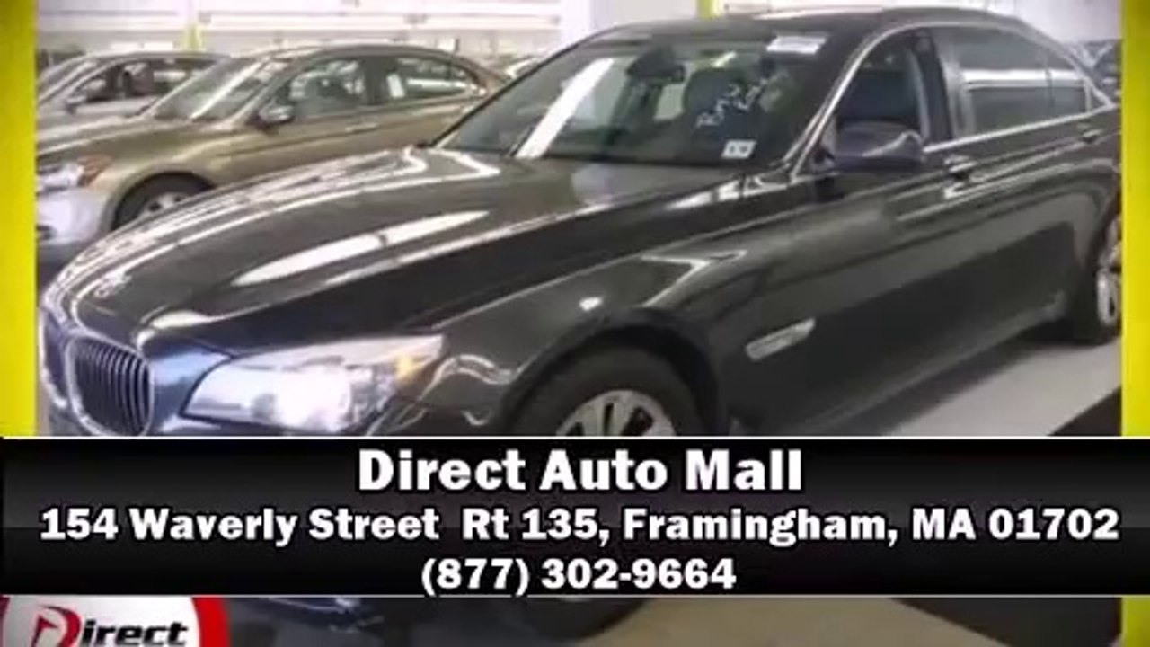 2011 BMW 740Li - Boston Used Cars - Direct Auto Mall