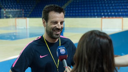 Ricard Muñoz: "Empezamos de cero y los objetivos siempre son de máximos"