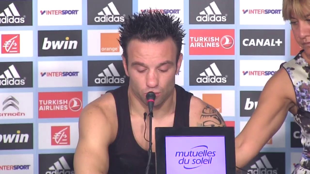 Les larmes de Mathieu Valbuena