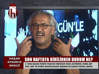 HAKAN AYGÜN'LE ANALİZ 04.08.2014