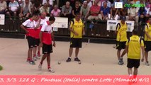 Finales 94° Grand Prix Bouliste, Sport Boules, Gap 2014, 1 sur 2
