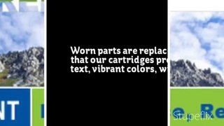 Cartridge world Rockwille-professionals remanufacture and refill inkjet cartridges to the highest OEM