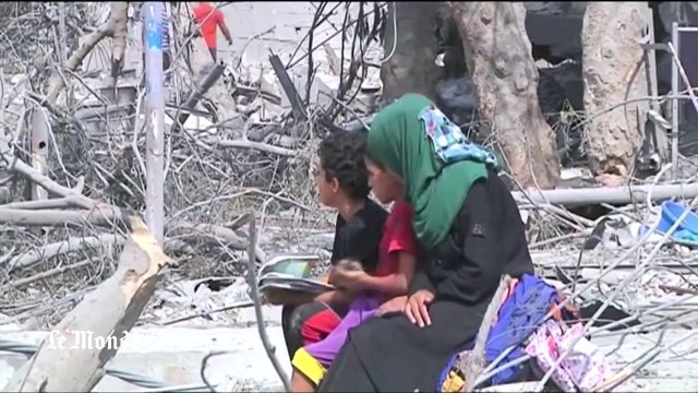 Visions de Beit Hanoun, détruite comme après un tremblement de terre