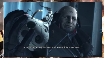 Metal Gear Rising Revengeance #10 Dossier R-04 Sundowner