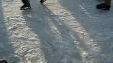 Ombre de patin
