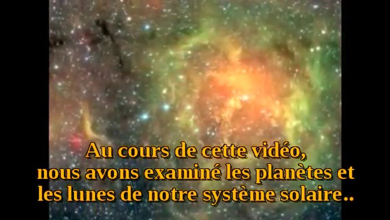 Ce qu'on ne vous a pas dit sur l'Astronomie - 12/12 : Fin