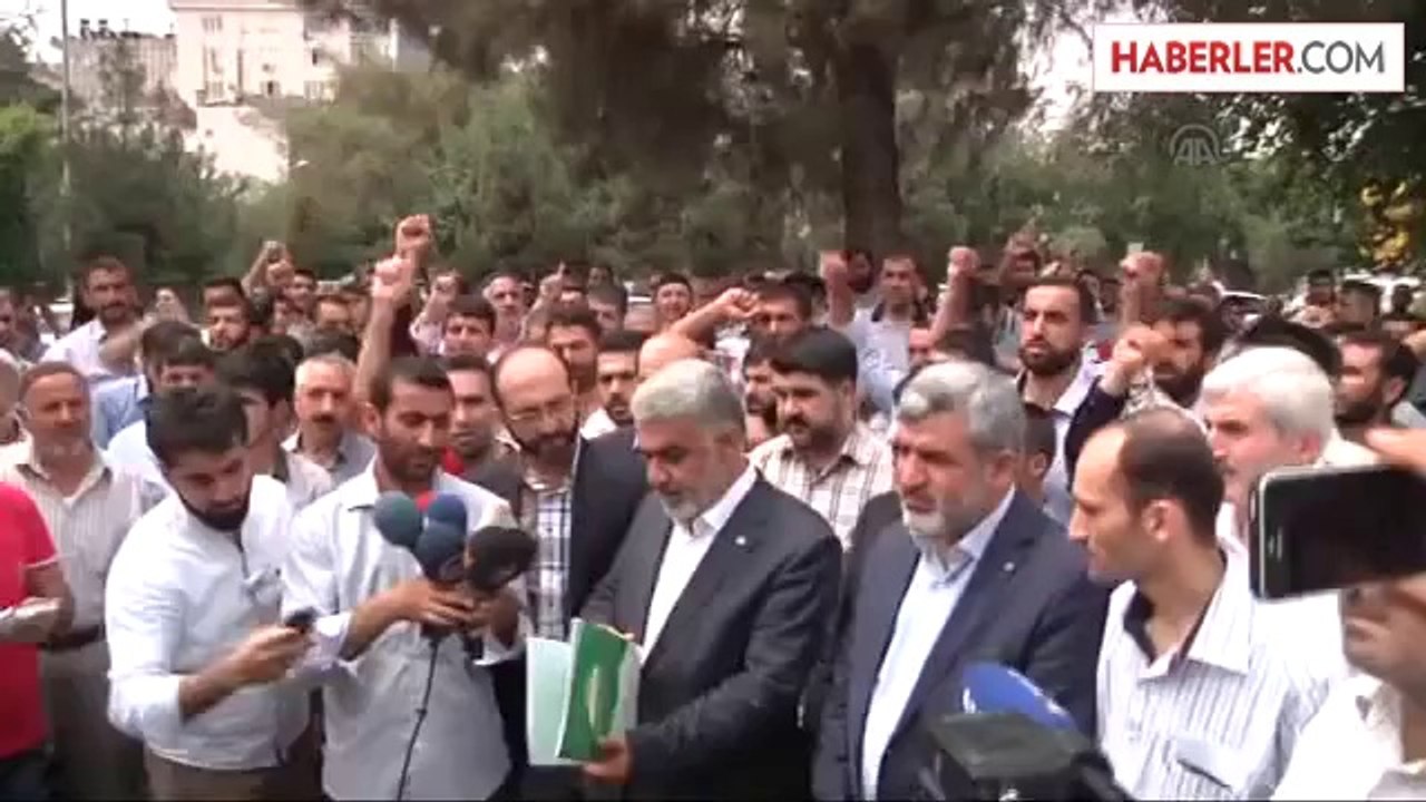 Hüda-Par'dan İsrail hakkında suç duyurusu -