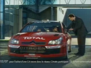 Pub Citroen Sebastien LOEB