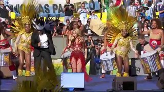 Shakira - La La La (Dare) - Brail, Brasil 2014 Closing ceremony performance in FIFA World cup 2014 HD quality