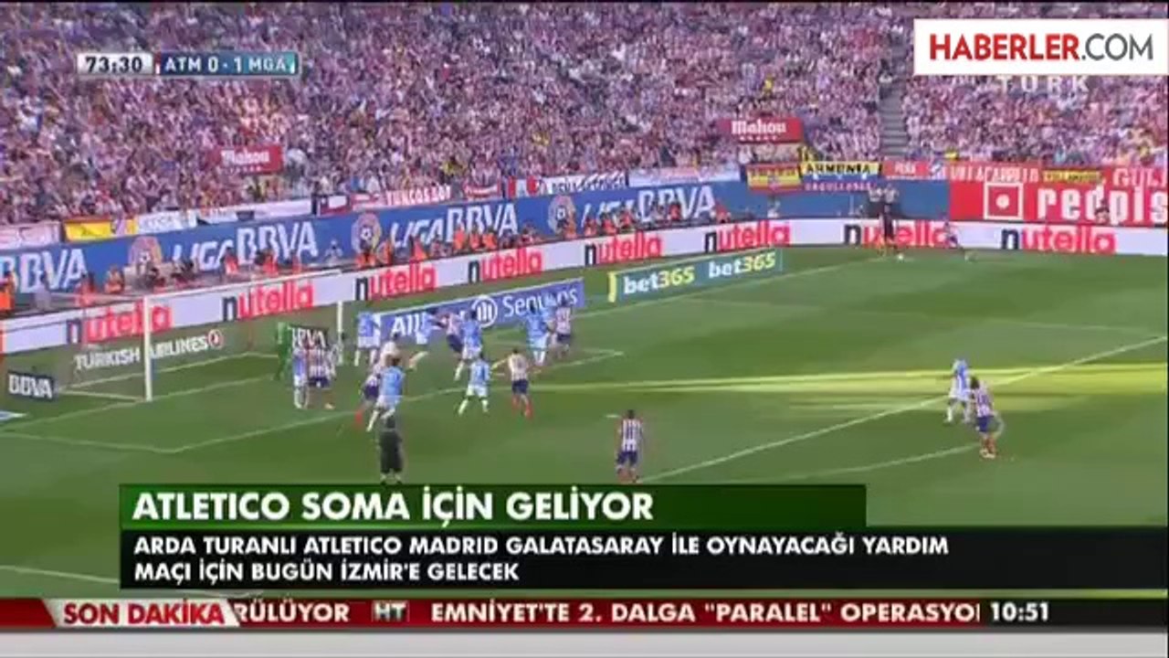 Sımeone'den Futbolcularına: Galatasaray'a Gol Atmadan Dönüş Yapmayın