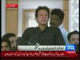 Agar Mujhe Nazar Band Kiya Gaya To Pakistan Ki Sadken Band Kardenge:- Imran Khan In Press Conference