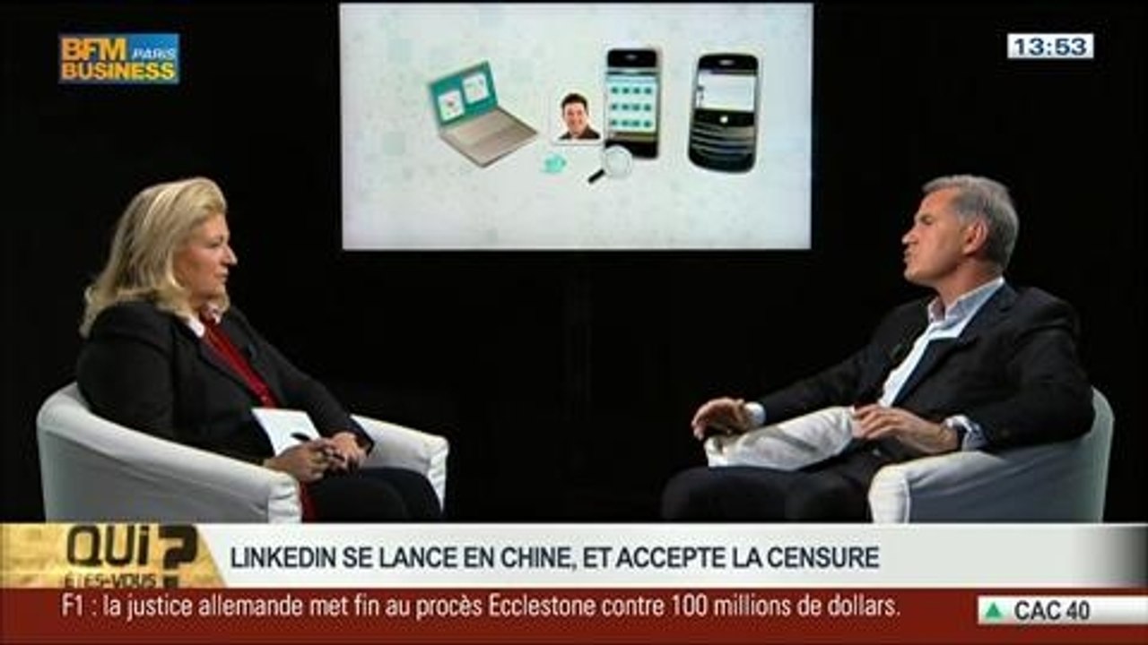 Pascal Cagni, ancien vice-président et directeur général d'Apple Europe, dans Qui êtes-vous ? - 05/08 4/4