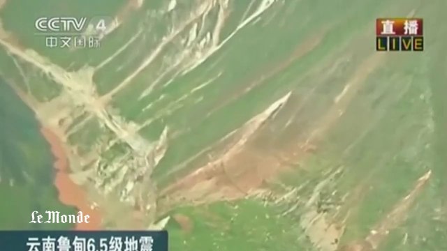 Le tremblement de terre en Chine crée un lac qui menace les zones déjà dévastées